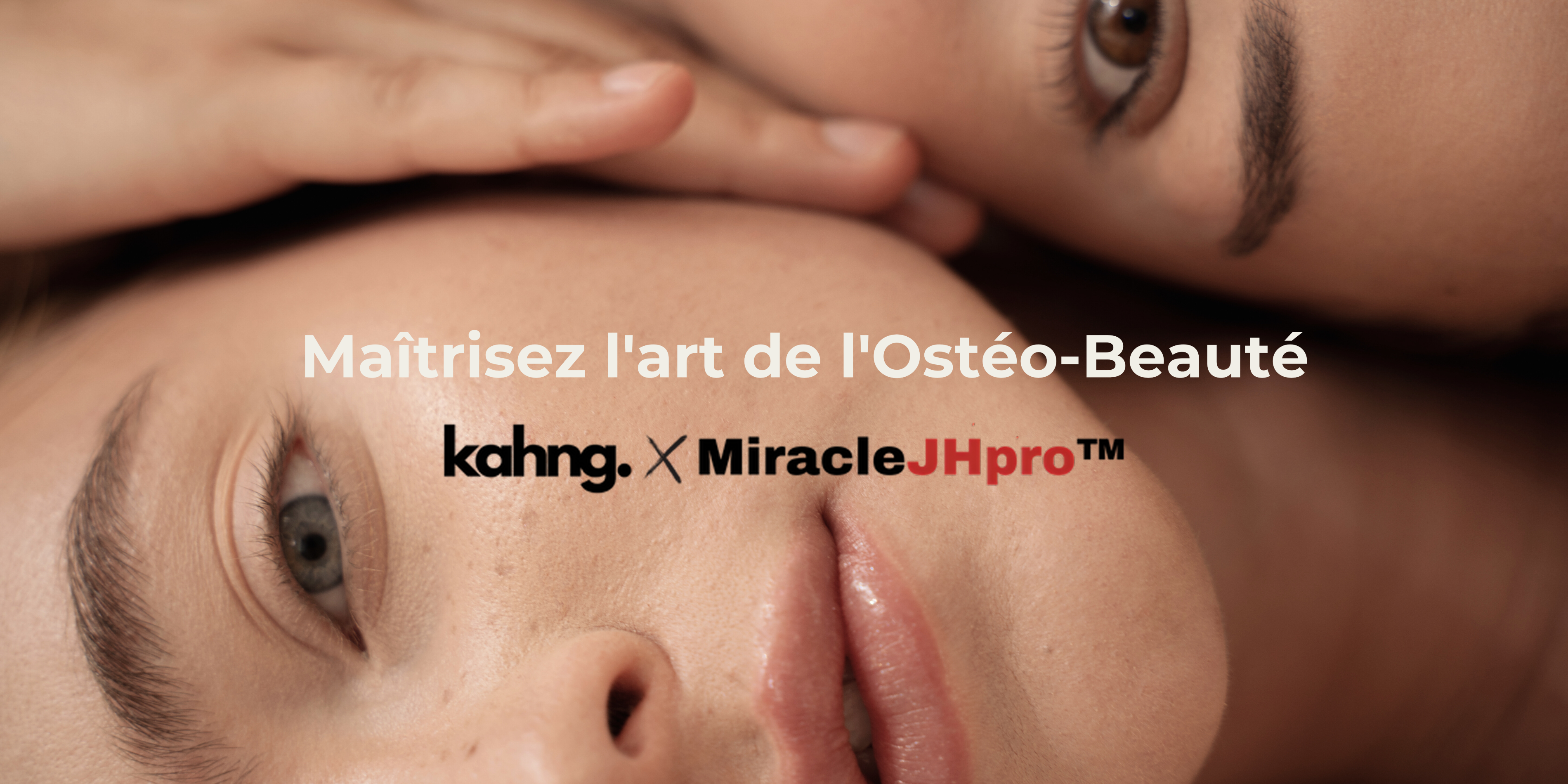 KAHNG : Maîtrisez l'art de l'Ostéo-Beauté avec notre formation exclusive coréenne !