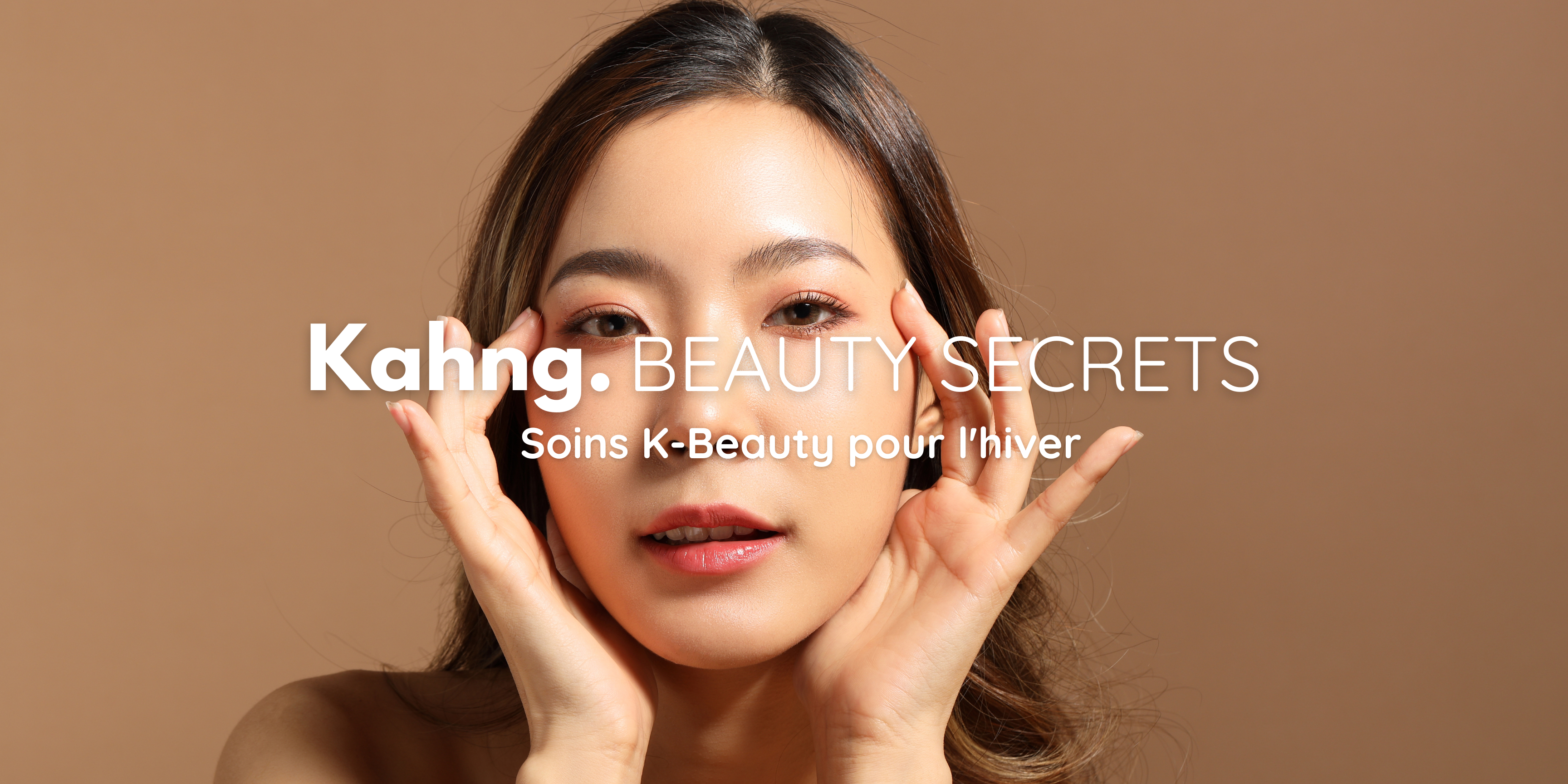 Soin k-beauty pour l'hiver. La K-Beauty offre des solutions efficaces pour garder votre peau fraîche et radieuse même pendant les mois les plus froids.