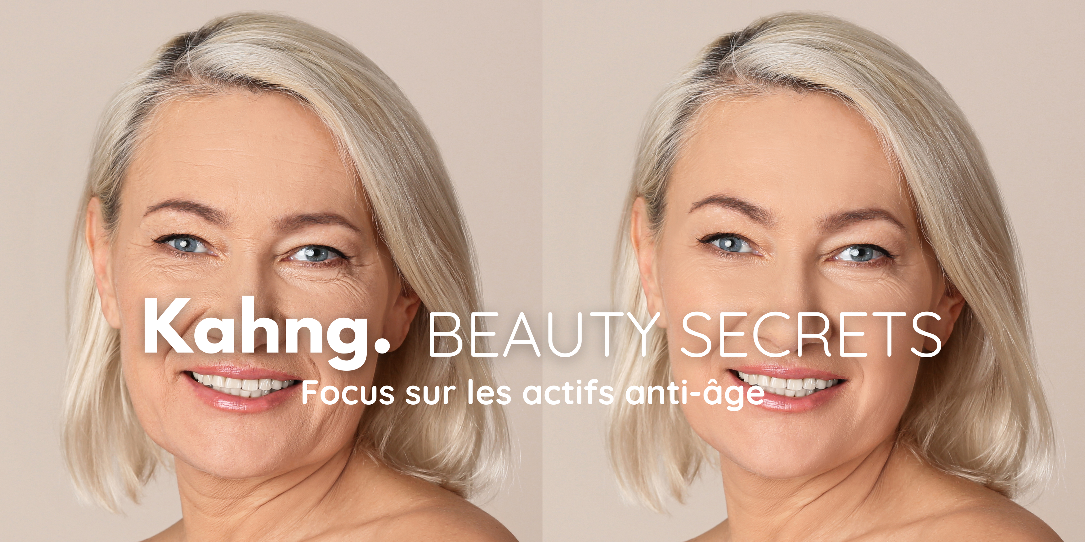 Focus sur les actifs anti-âge : tout ce que vous devez savoir