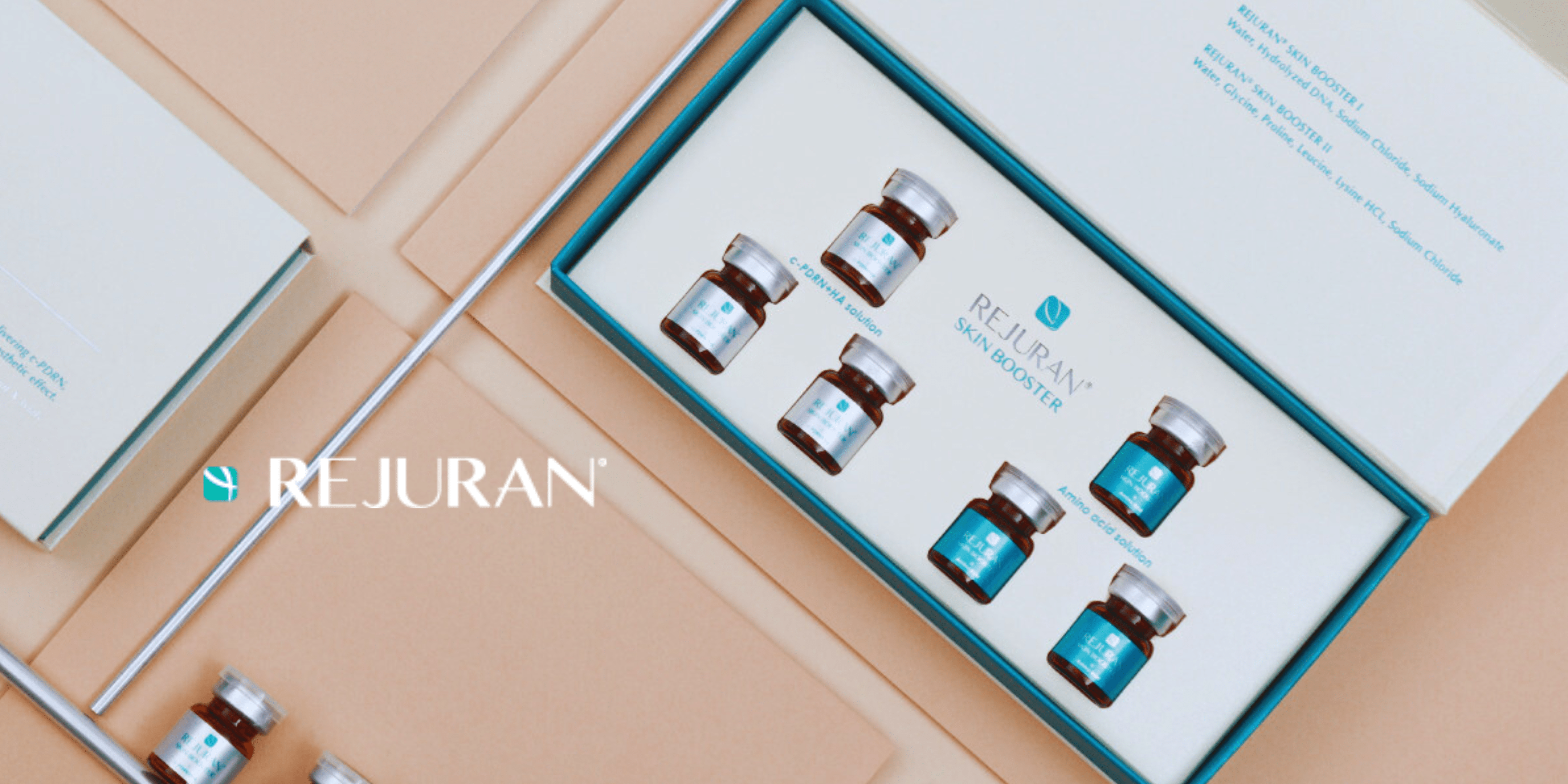 REJURAN : la révolution des soins anti-âge et régénération de la peau - Kahng