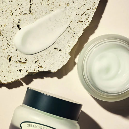 SELENUS Soothing Moisturizing Cream with Mugwort