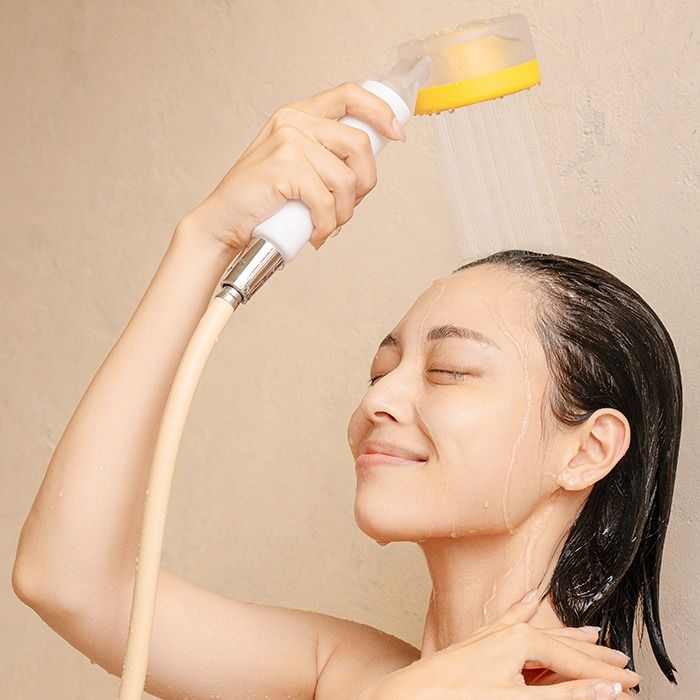 Pommeau de douche filtrant vitamine C