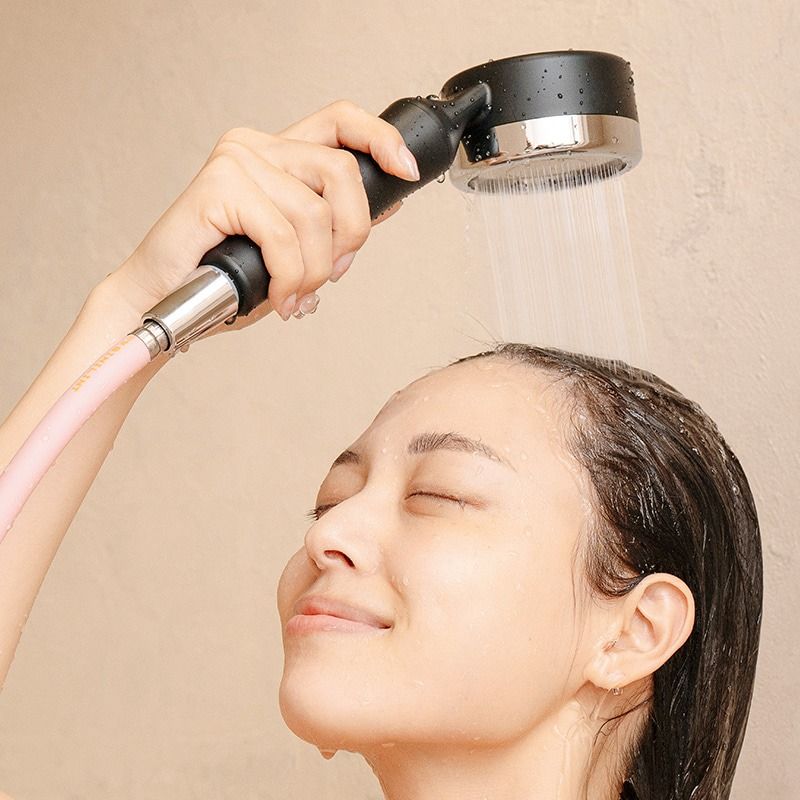 Pommeau de douche filtrant vitamine C