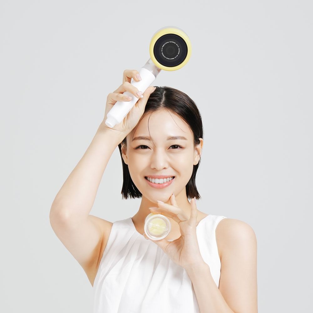 Pommeau de douche filtrant vitamine C