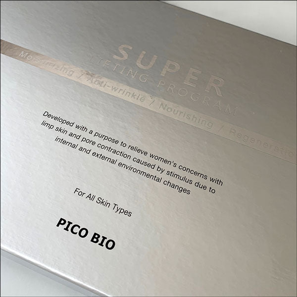 PicoBio PEPPLUS+ SUPER Lifting Program – 10 treatments & wrinkle cream