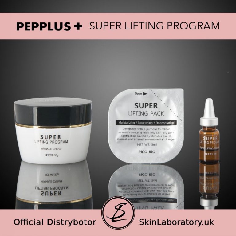 PicoBio PEPPLUS+ SUPER Lifting Program – 10 treatments & wrinkle cream