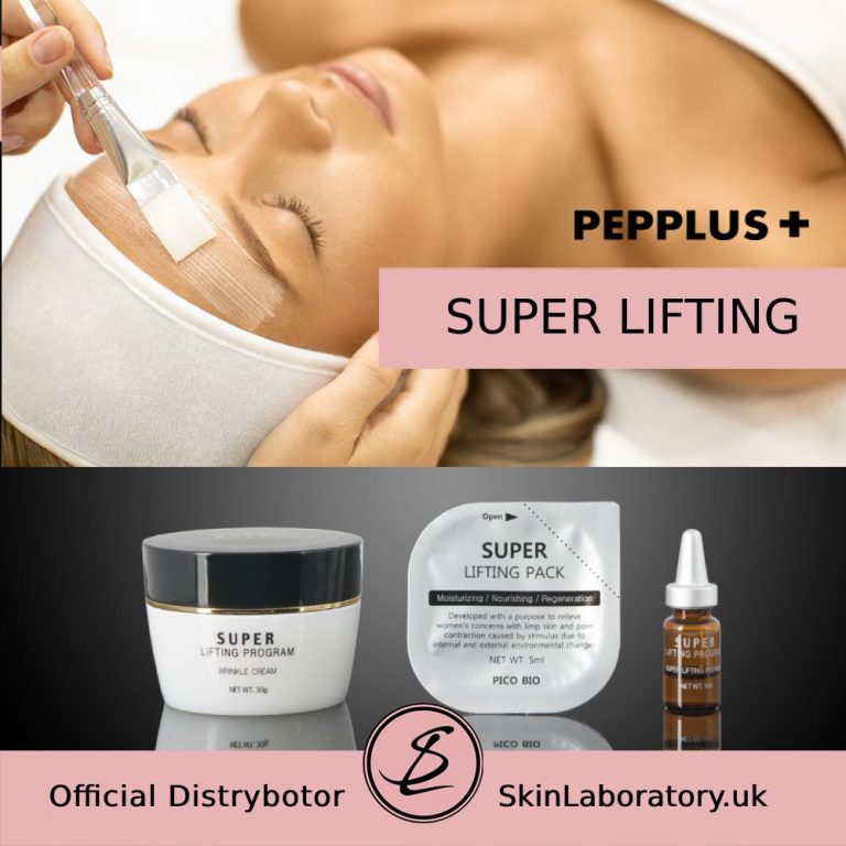 PicoBio PEPPLUS+ SUPER Lifting Program – 10 treatments & wrinkle cream