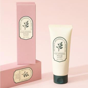 SELENUS Soothing Cleansing Foam with Mugwort