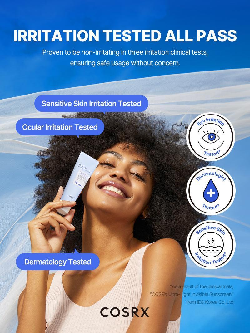 Ultra-Light Invisible Sunscreen SPF50