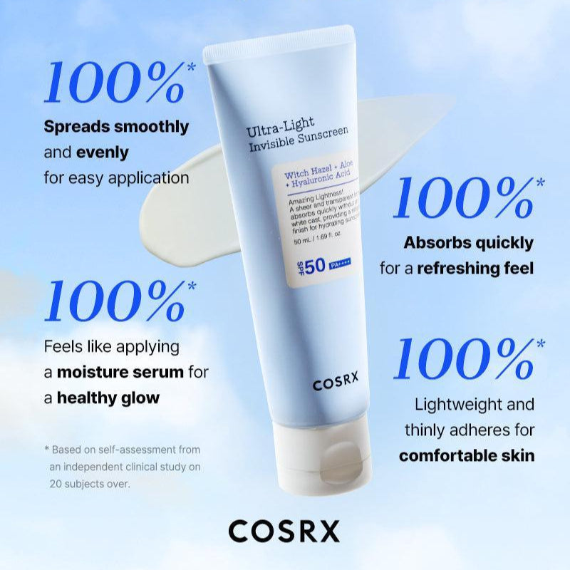 Ultra-Light Invisible Sunscreen SPF50