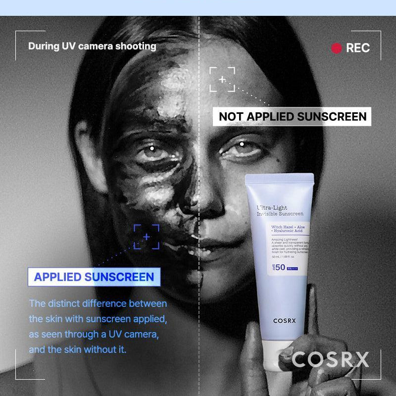 Ultra-Light Invisible Sunscreen SPF50