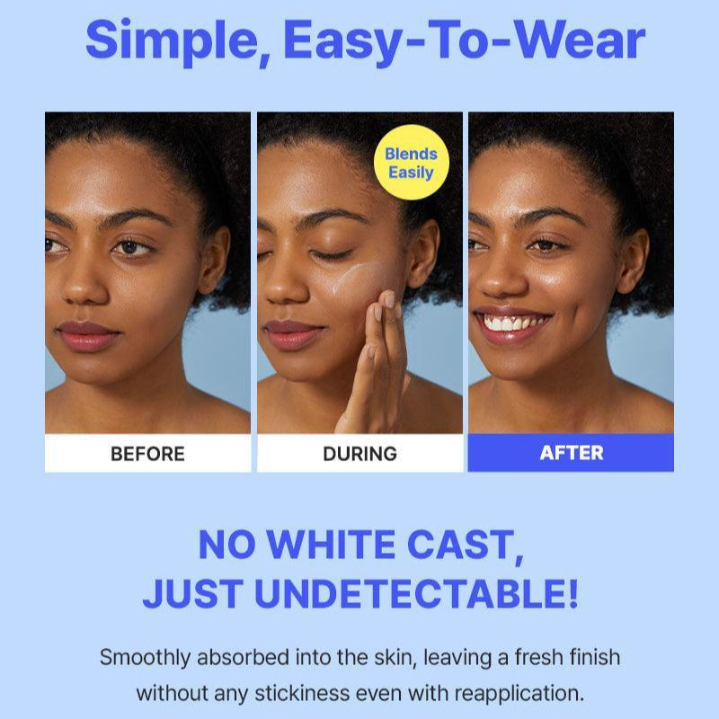 Ultra-Light Invisible Sunscreen SPF50