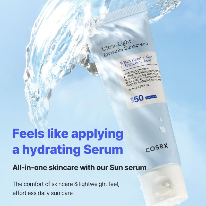 Ultra-Light Invisible Sunscreen SPF50