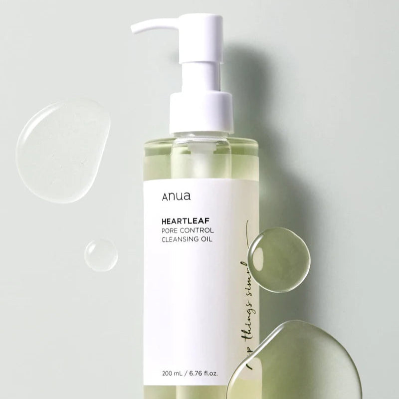 Heartleaf Pore Control Cleansing Oil