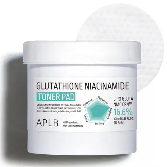 APLB Glutathion Niacinamide Toner Pad - Kahng