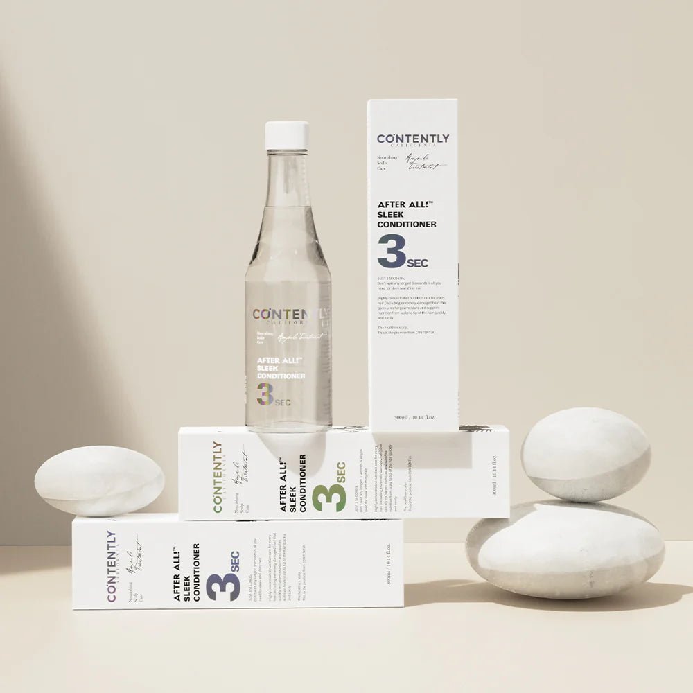 Contently After All ! Après - shampoing lissant (300ml) - Kahng