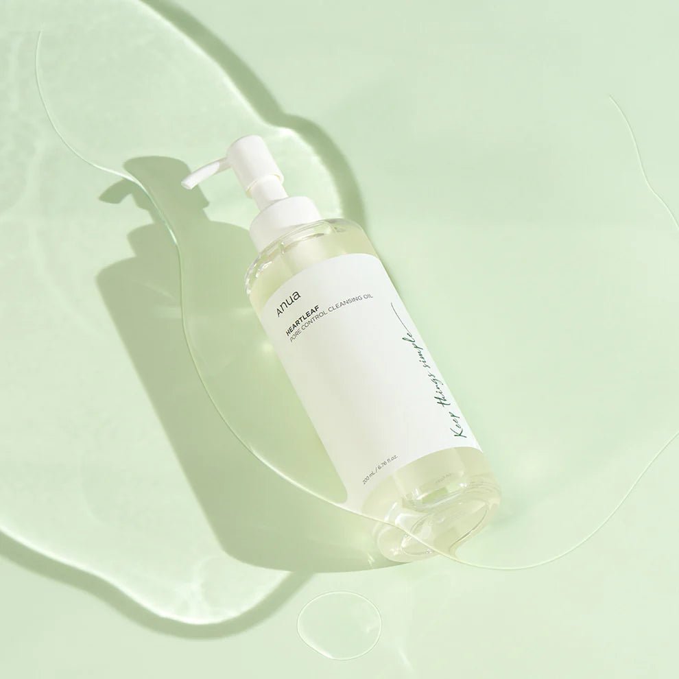 Heartleaf Pore Control Cleansing Oil - Kahng