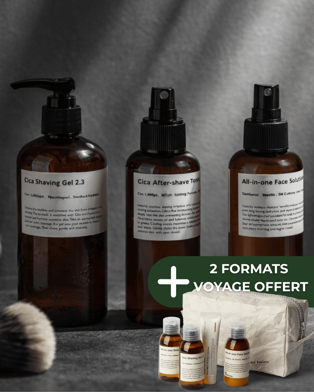 Offre Découverte – Routine Rasage Cica - Kahng