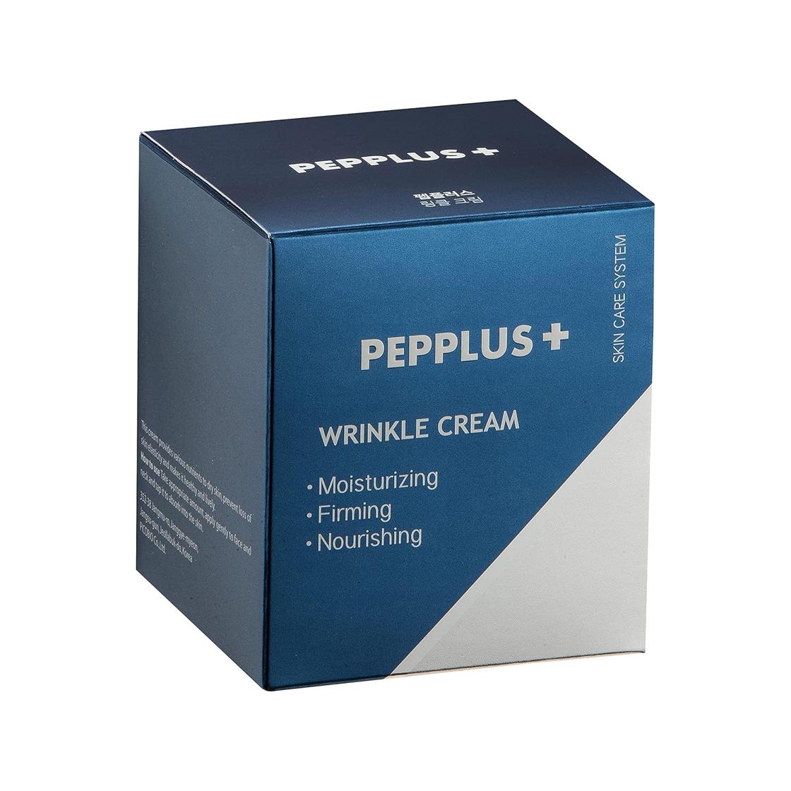 PEPPLUS + Crème Anti-rides