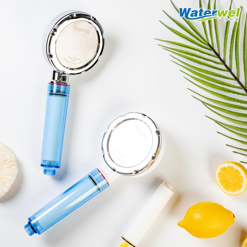 Pommeau de douche vitaminé CVS - recharge 2en1 - Kahng