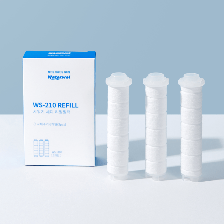 Recharges de Filtres Pommeau de Douche Filtrant - Boîte de 3 - Kahng