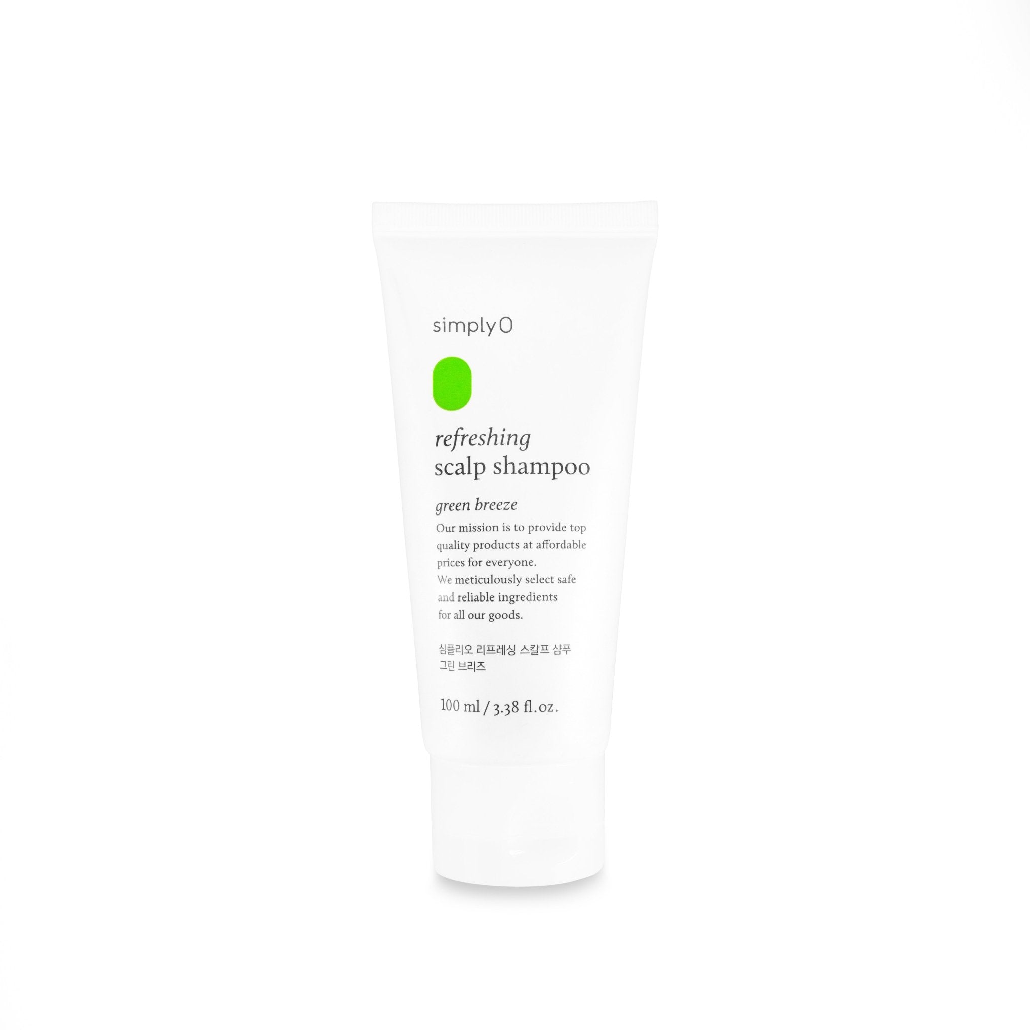 Shampoing Rafraîchissant - Green Breeze - Kahng