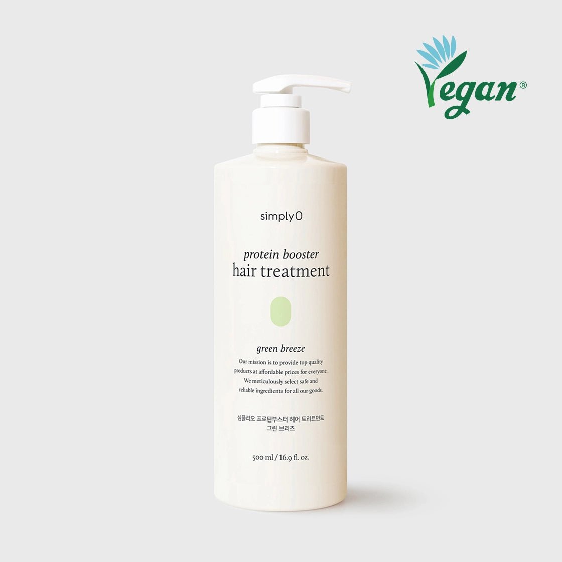 Soin Capillaire Booster aux Protéines - Green Breeze - Kahng