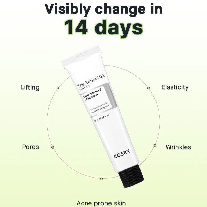 The Retinol 0.1 Cream