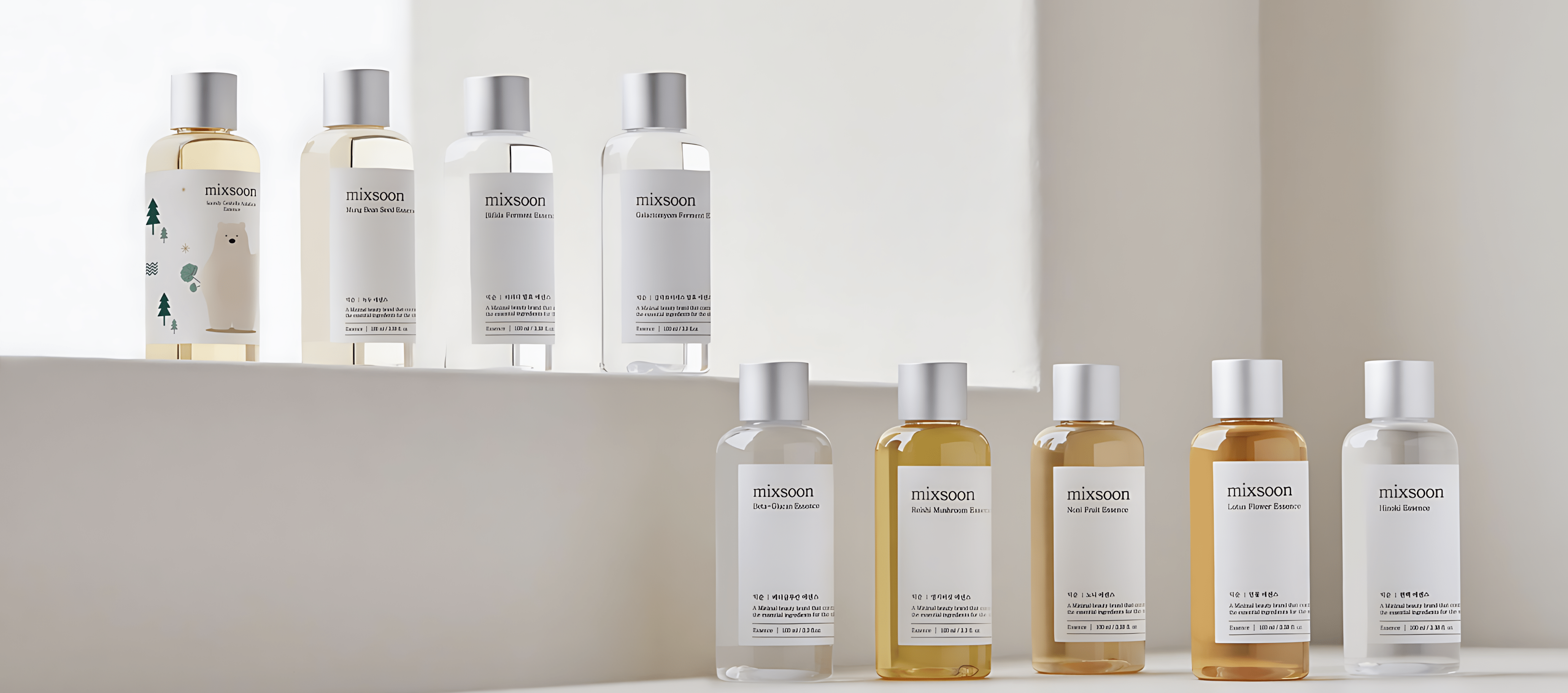 Mixsoon : La Beauté Pure et Minimaliste - Kahng