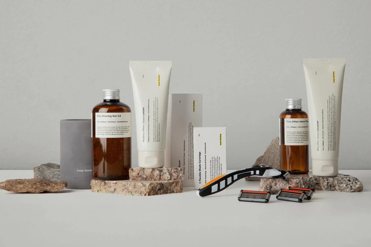 MEN'S CARE - Kahng