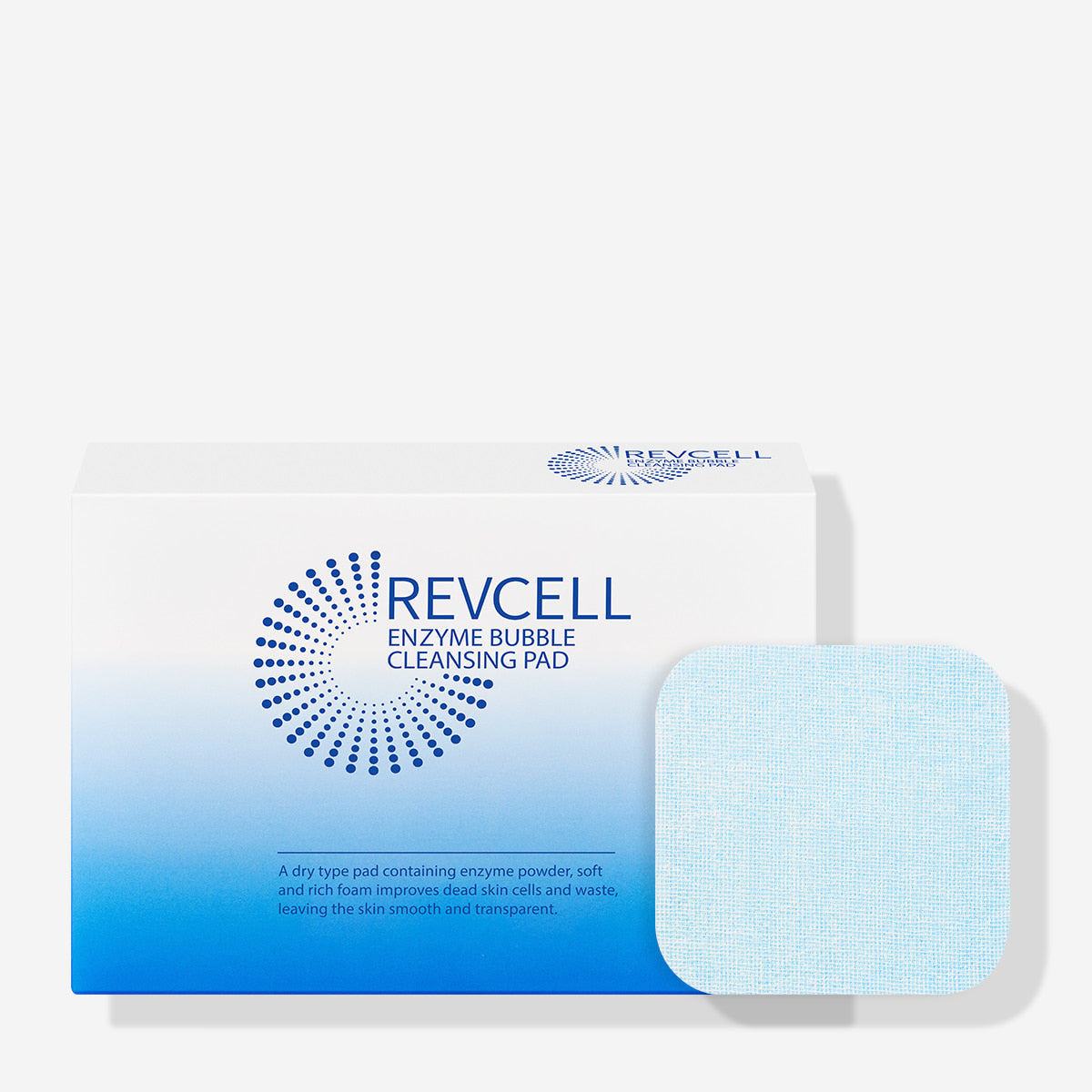 REVCELL Cotons Nettoyants aux Enzymes
