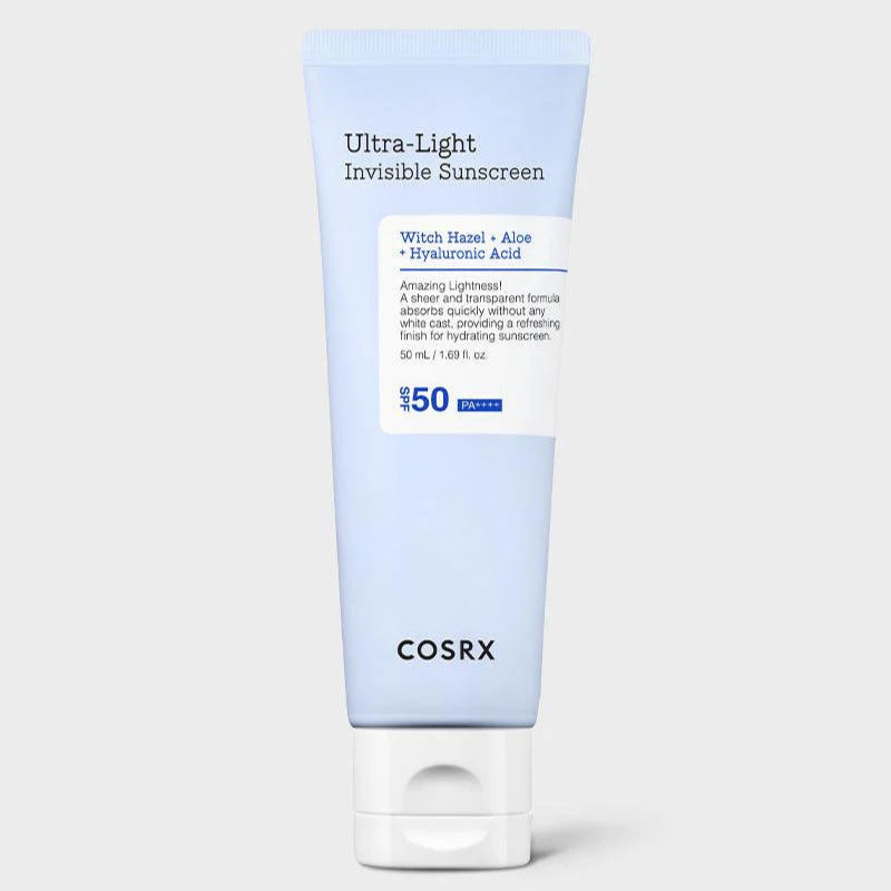 Ultra-Light Invisible Sunscreen SPF50