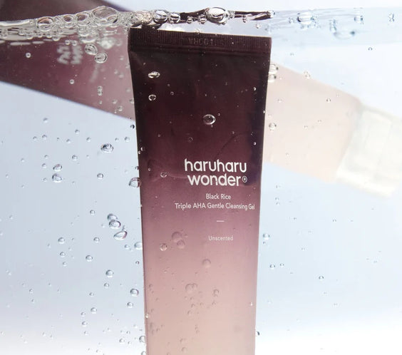 Black Rice Triple AHA Gentle Cleansing Gel