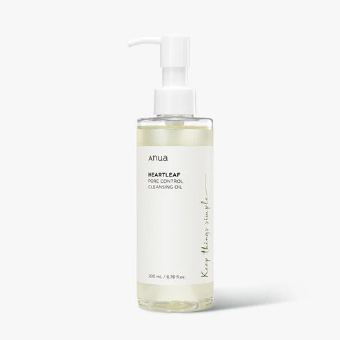 Heartleaf Pore Control Cleansing Oil
