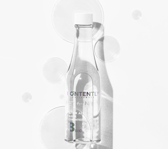 Contently After All ! Après-shampoing lissant (300ml)