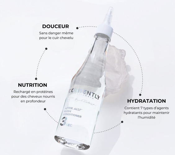 Contently After All ! Après-shampoing lissant (300ml)