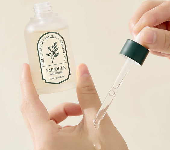 SELENUS Ampoule Apaisante à l'Armoise