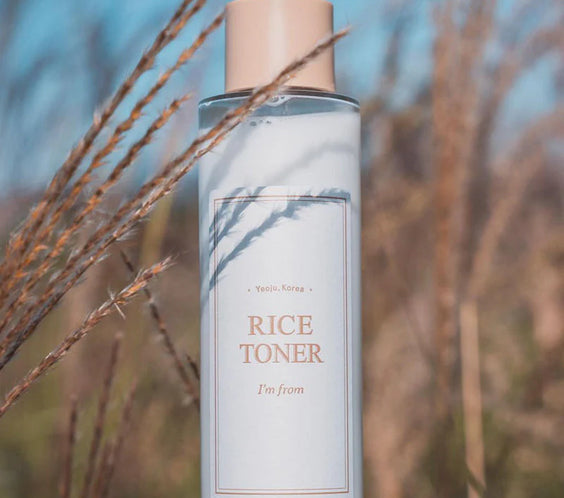 I'M FROM Rice Toner