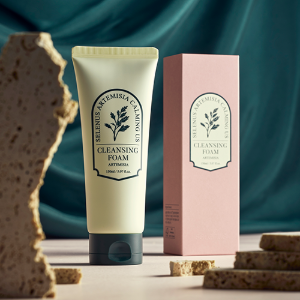 SELENUS Soothing Cleansing Foam with Mugwort