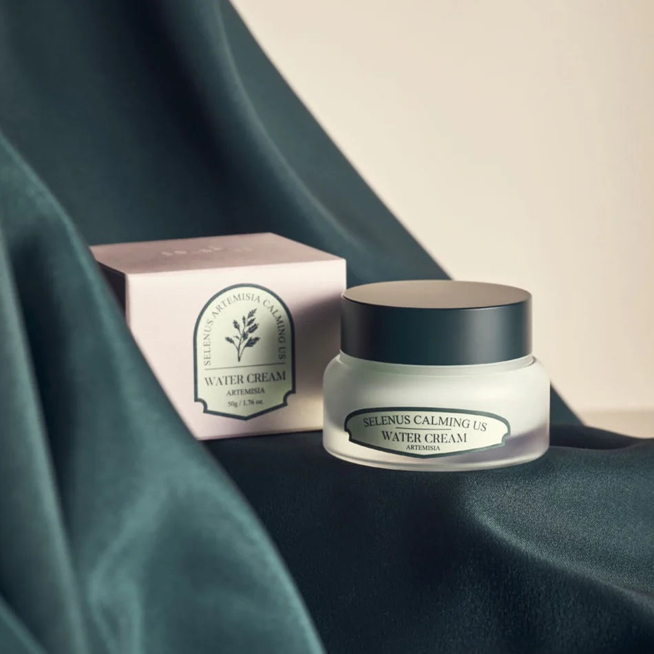 SELENUS Soothing Moisturizing Cream with Mugwort