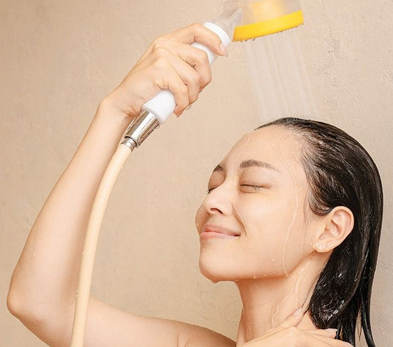 Pommeau de Douche Filtrant et soin coréen