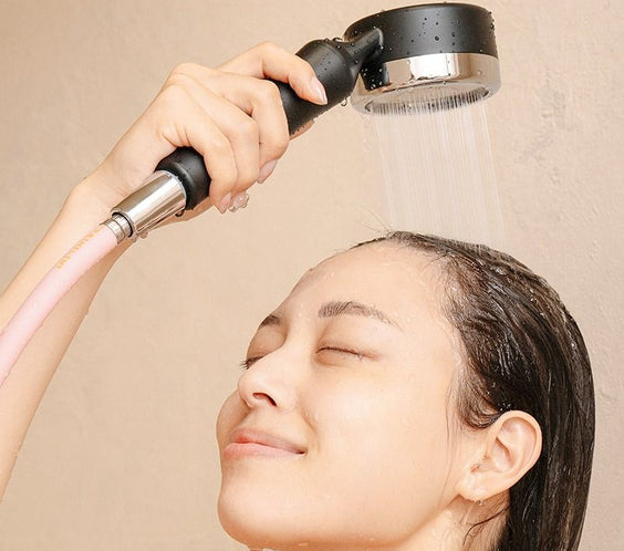 Pommeau de Douche Filtrant et soin coréen