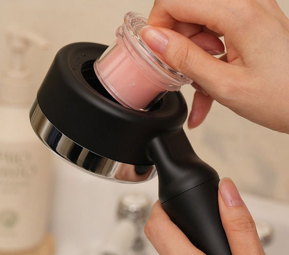 Pommeau de Douche Filtrant et soin coréen