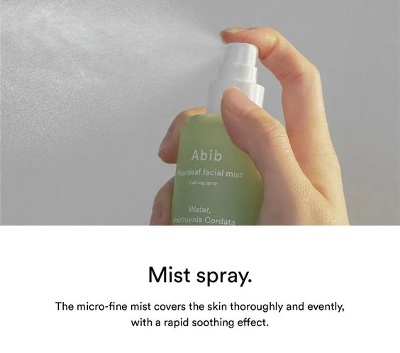 Heartleaf Facial Mist Calming Spray