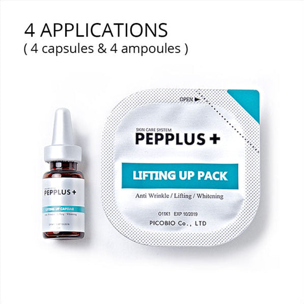 PicoBio PEPPLUS+ Special SkinCare Lifting Program – 4 treatments