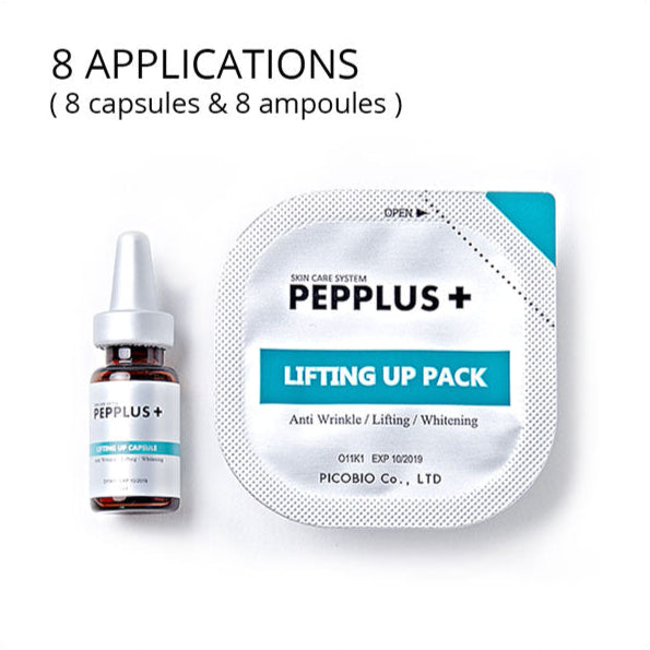 PicoBio PEPPLUS+ Special SkinCare Lifting Program – 8 treatments
