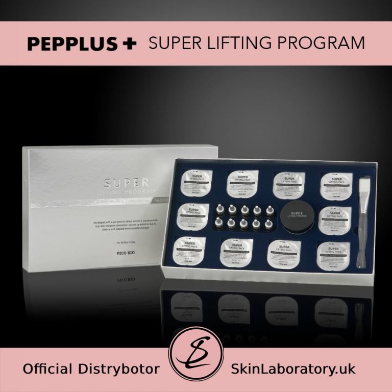 PicoBio PEPPLUS+ SUPER SkinCare Lifting Program – 10 treatments &amp; wrinkle cream