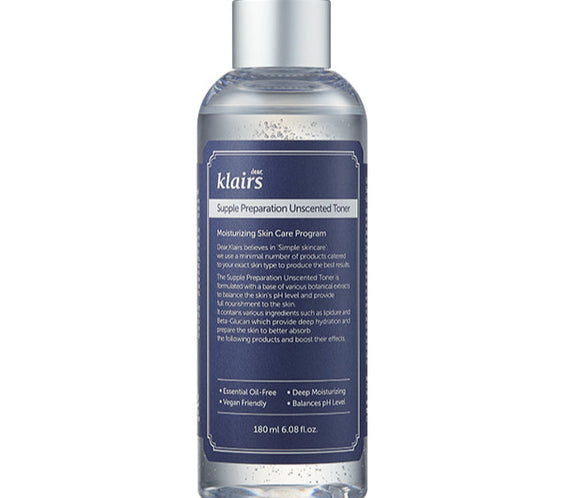 Supple Preparation Unscented Toner
