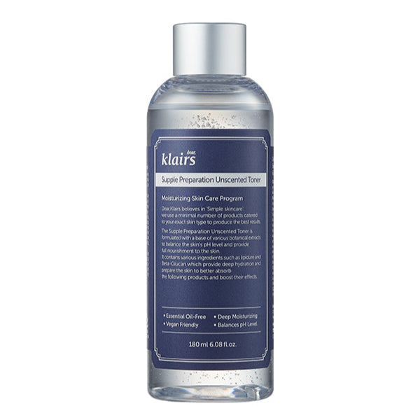 Supple Preparation Unscented Toner