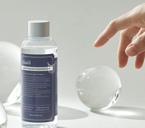 Supple Preparation Unscented Toner